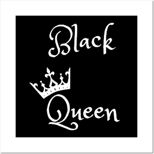 Black Queen Posters and Art